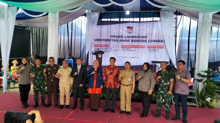 Universitas Anak Bangsa Pangkalpinang Diresmikan Unggulkan Prodi Psikologi dan Sistem Informasi