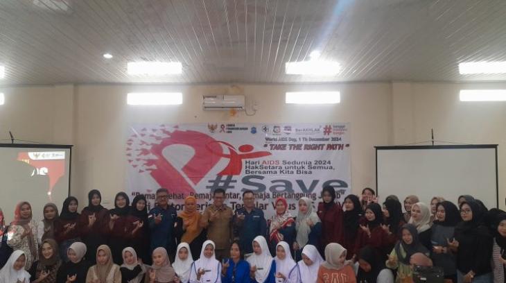 Sosialisasi Hari AIDS Sedunia