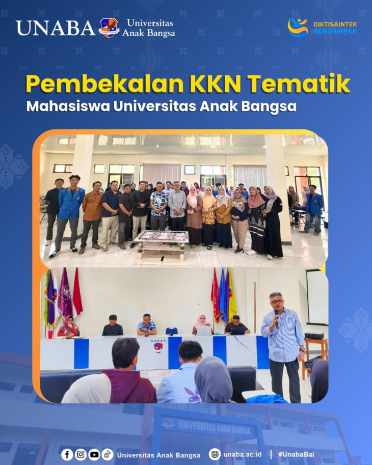 Pembekalan KKN Tematik UNABA