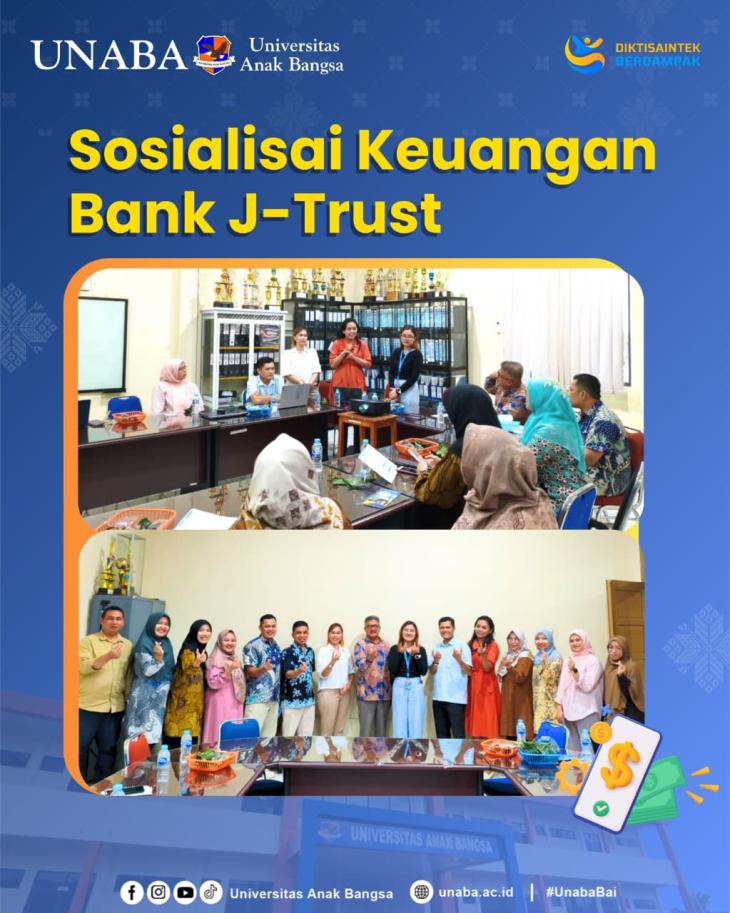 Sosialisasi Keuangan Bank J-Trust