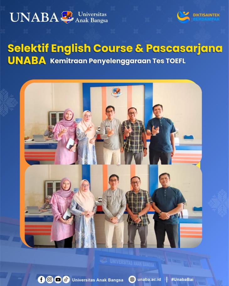 Kunjungan Selektif English Course ke UNABA