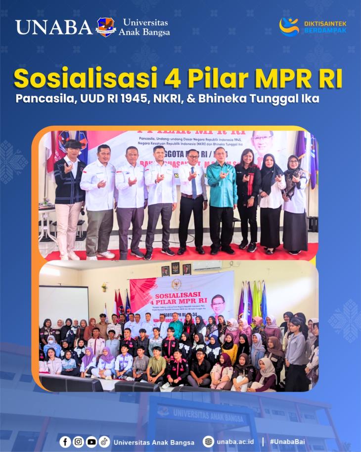 Sosialisasi 4 Pilar MPR RI