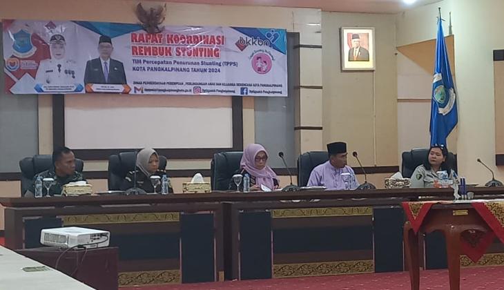 Rembuk Stunting Kota Pangkalpinang