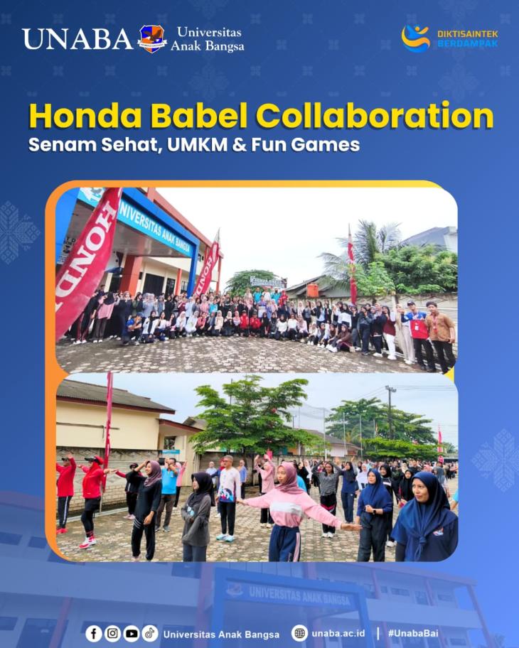 Honda Babel Collaboration Bersama UNABA