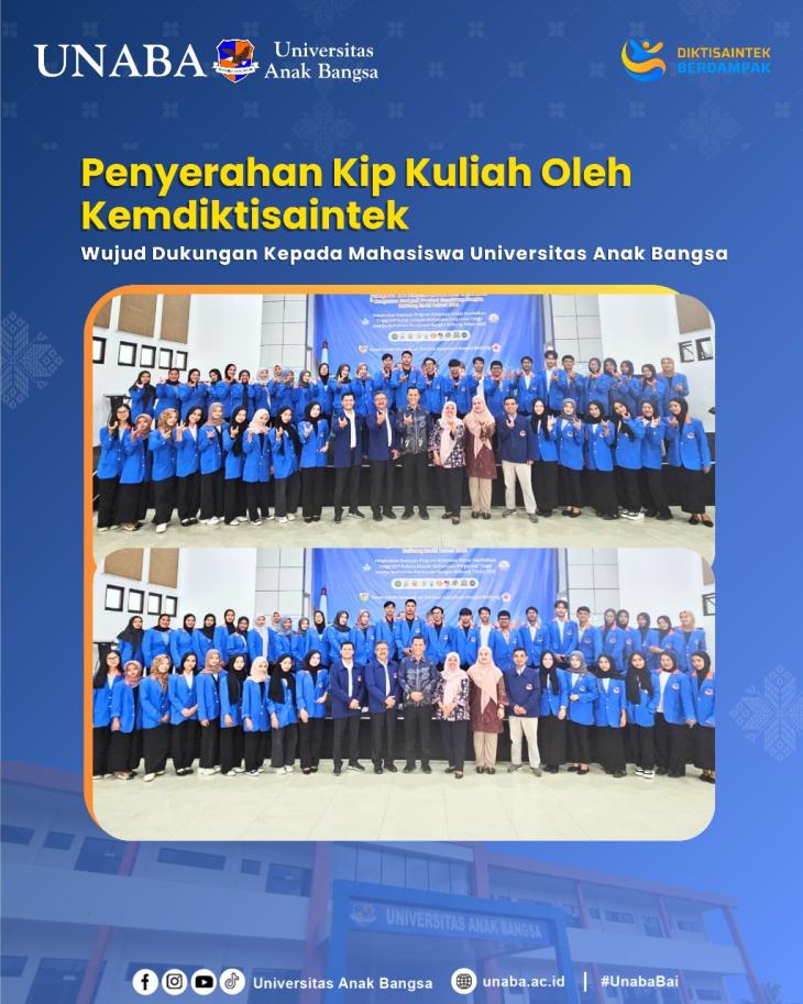 Penyerahan KIP Kuliah oleh Kemdiktisaintek