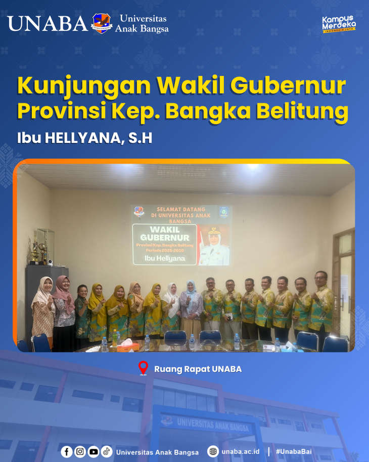 Kunjungan Wakil Gubernur Provinsi Kep. Bangka Belitung