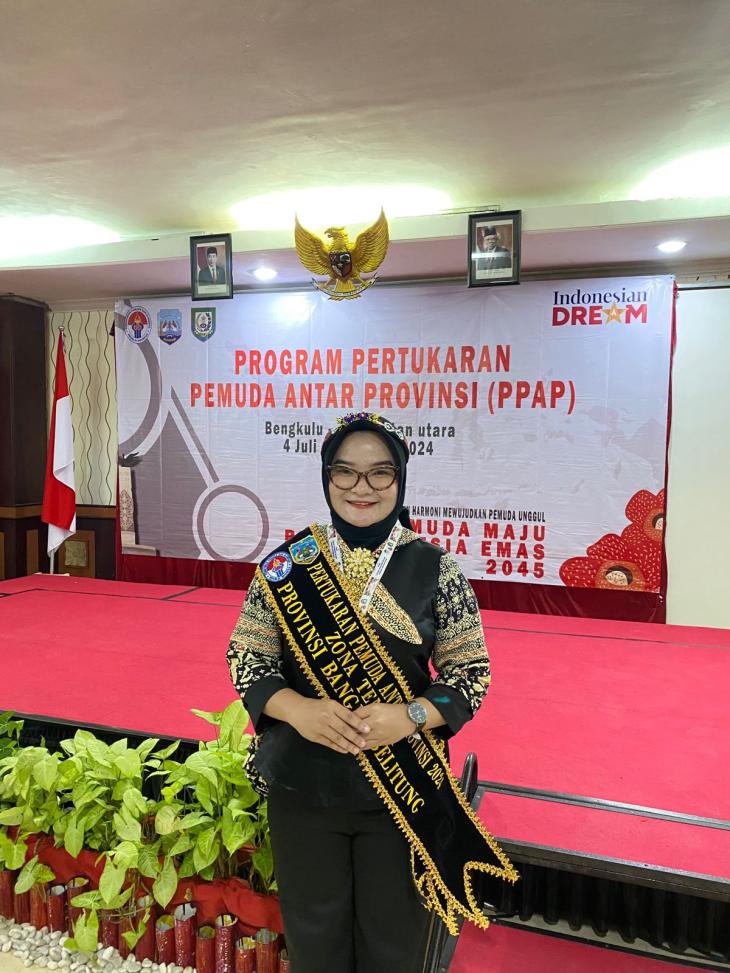 Mahasiswi UNABA mewakili Program Pertukaran Pemuda Antar Provinsi di Kalimantan Utara