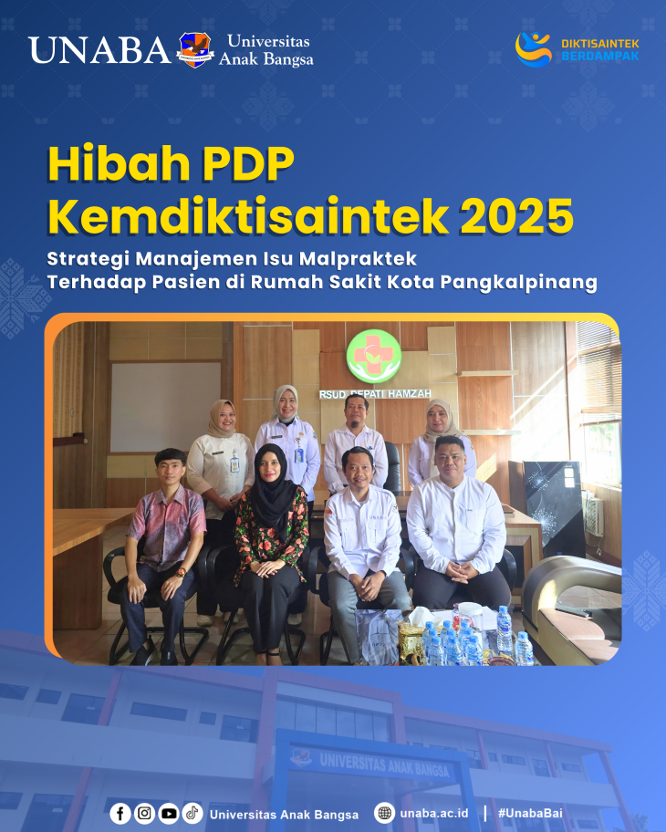 Hibah PDP Kemdiktisaintek 2025 Universitas Anak Bangsa