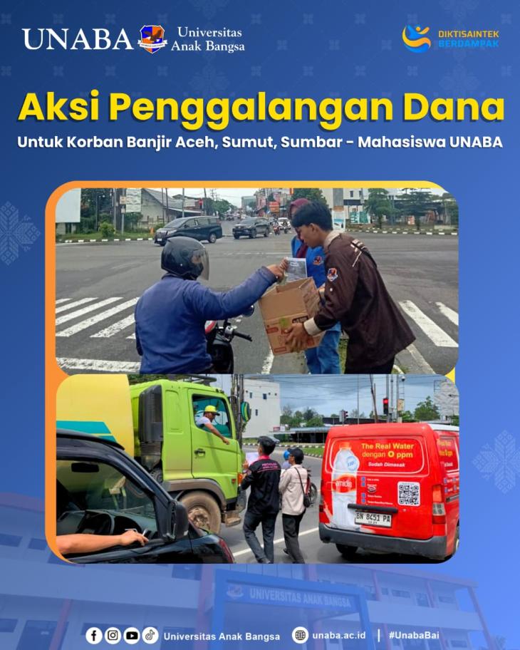 Aksi Penggalangan Dana - Korban Banjir Aceh, Sumut, Sumbar