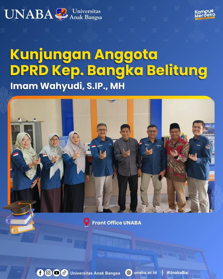 Kunjungan Anggota DPRD Kep. Bangka Belitung