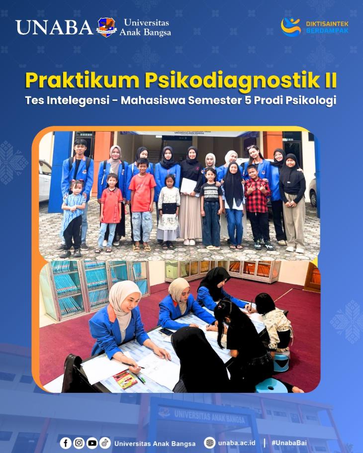 Praktikum Psikodiagnostik 2 Mahasiswa Psikologi Semester 5