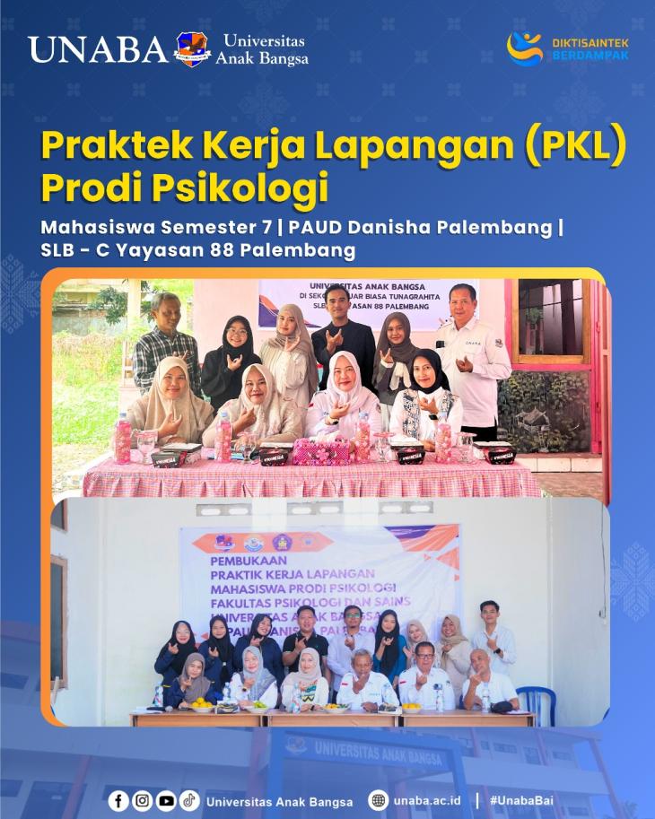 Praktek Kerja Lapangan Prodi Psikologi