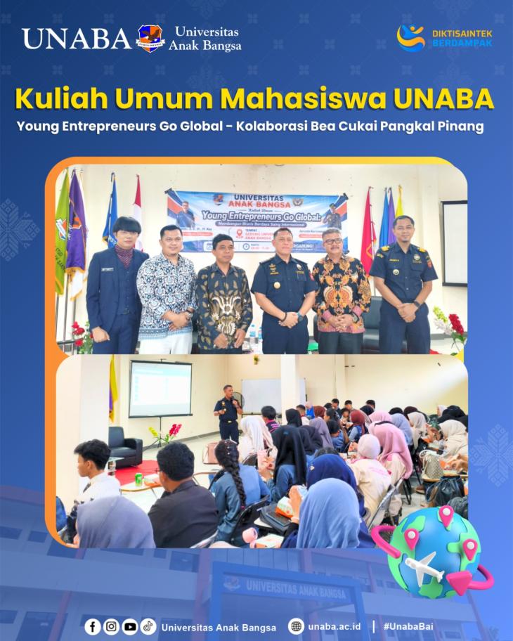 Kuliah Umum Kolaborasi Bea Cukai Pangkal Pinang