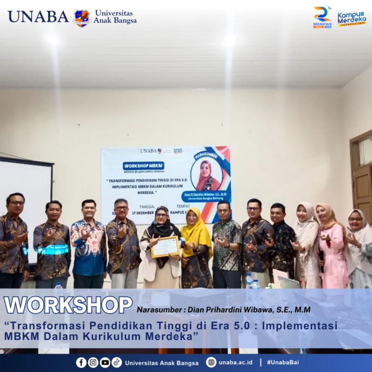 Workshop Implementasi MBKM