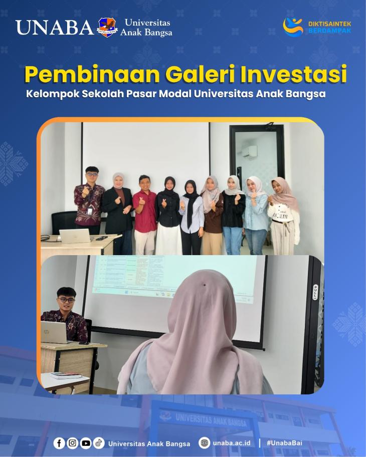 Pembinaan Galeri Investasi