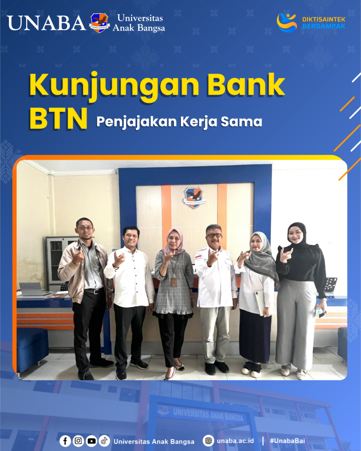 Kunjungan Bank BTN Dalam Penjajakan Kerja Sama