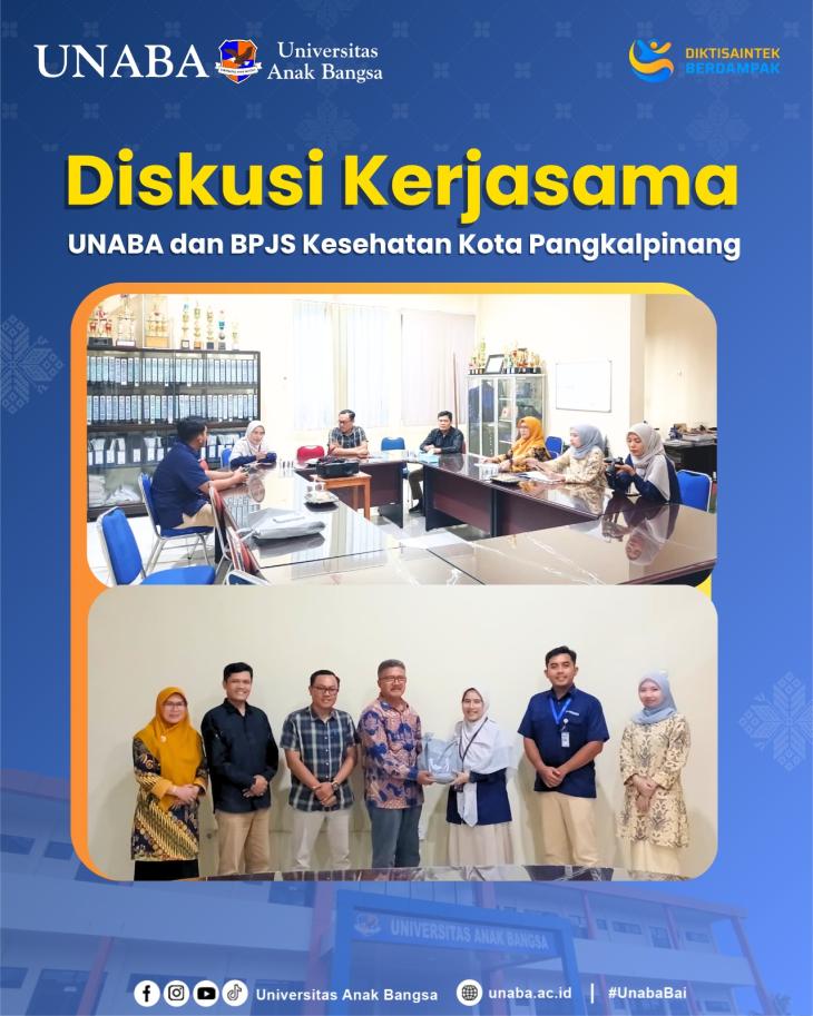 Diskusi Kerja Sama Bersama BPJS Kota Pangkal Pinang