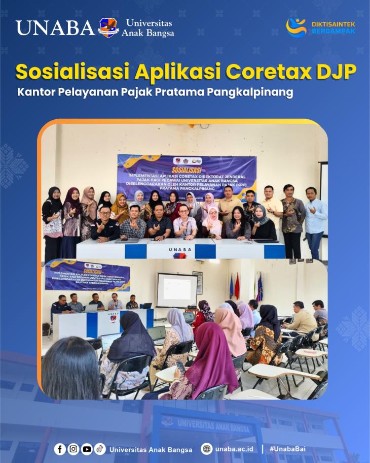 Sosialisasi Aplikasi Coretax DJP