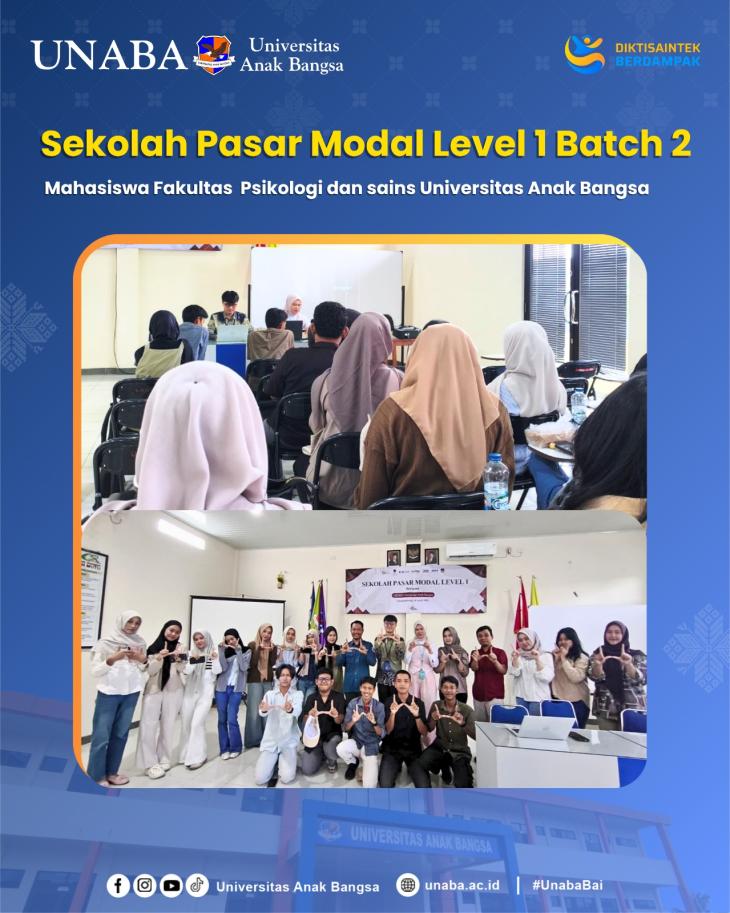 Sekolah Pasar Model Level 1 Batch 2