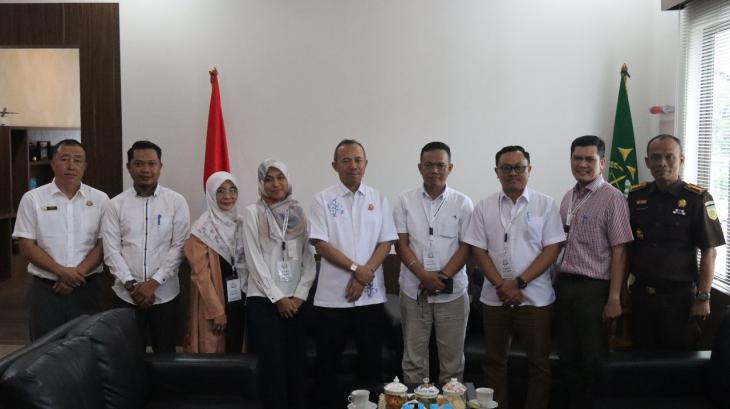 Kunjungan UNABA Ke KEJATI Kep. Bangka Belitung