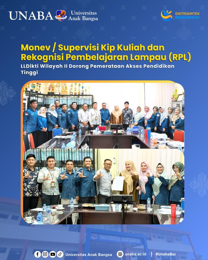 Monev KIP Kuliah dan RPL