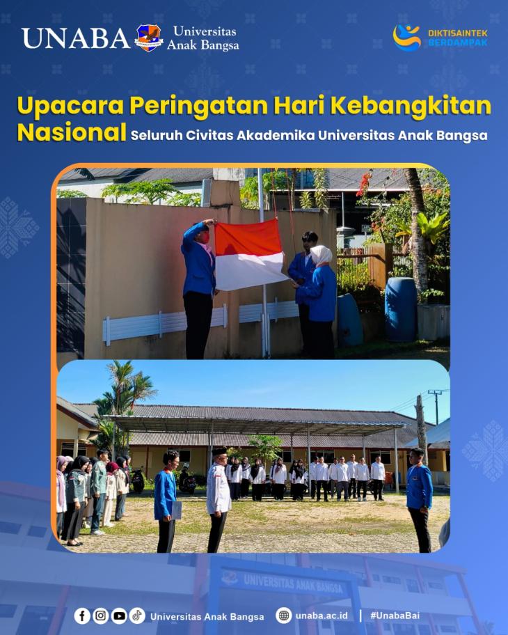 Upacara Peringatan Hari Kebangkitan Nasional