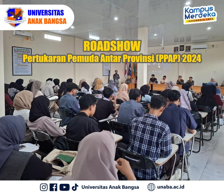 Roadshow Pertukaran Pemuda Antar Provinsi (PPAP) 2024
