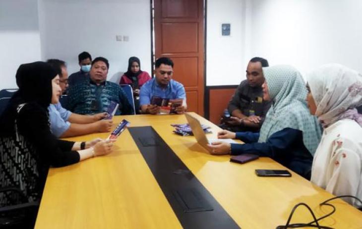 Kunjungan Silaturahmi UNABA ke RSUD Dr. (H.C.) Ir. Soekarno Provinsi Bangka Belitung