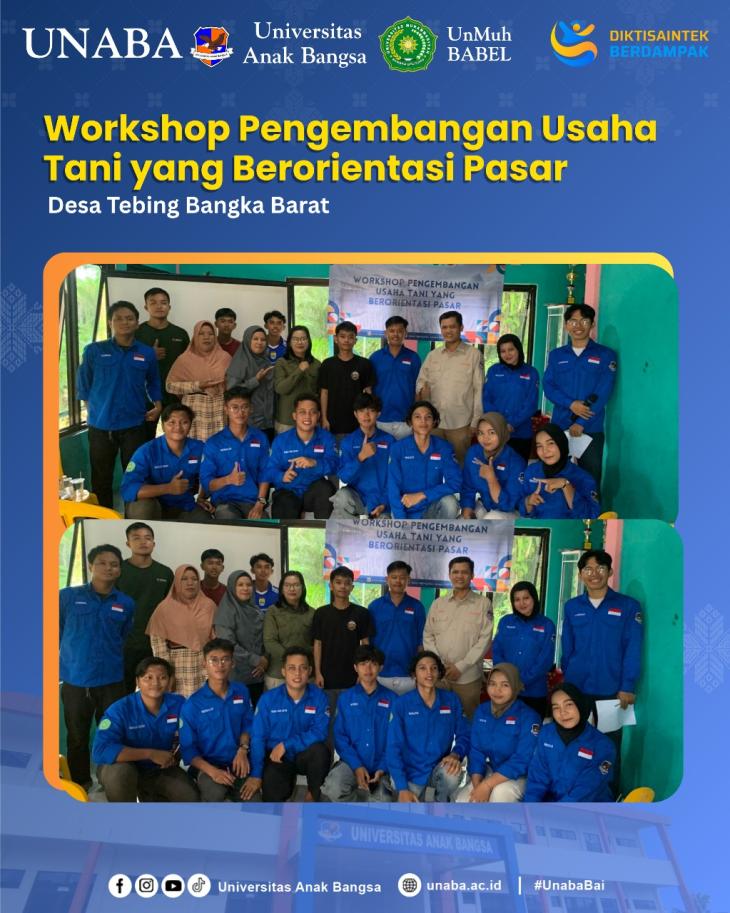 Workshop Pengembangan Usaha Tani Yang Berorientasi Pasar