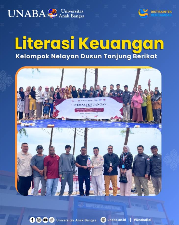 Literasi Keuangan Kelompok Nelayan Dusun Tanjung Berikat