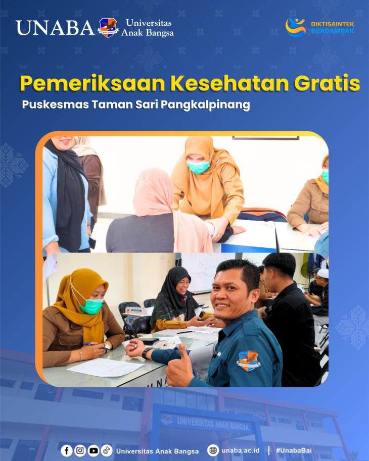 Pemeriksaan Kesehatan Gratis
