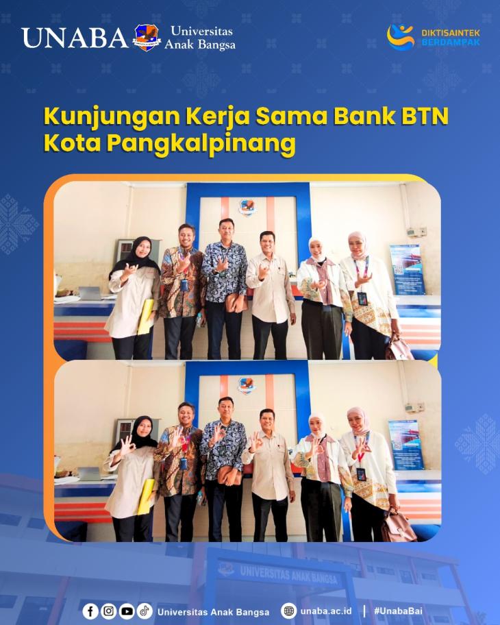 Penjajakan Kerjasama Bank BTN