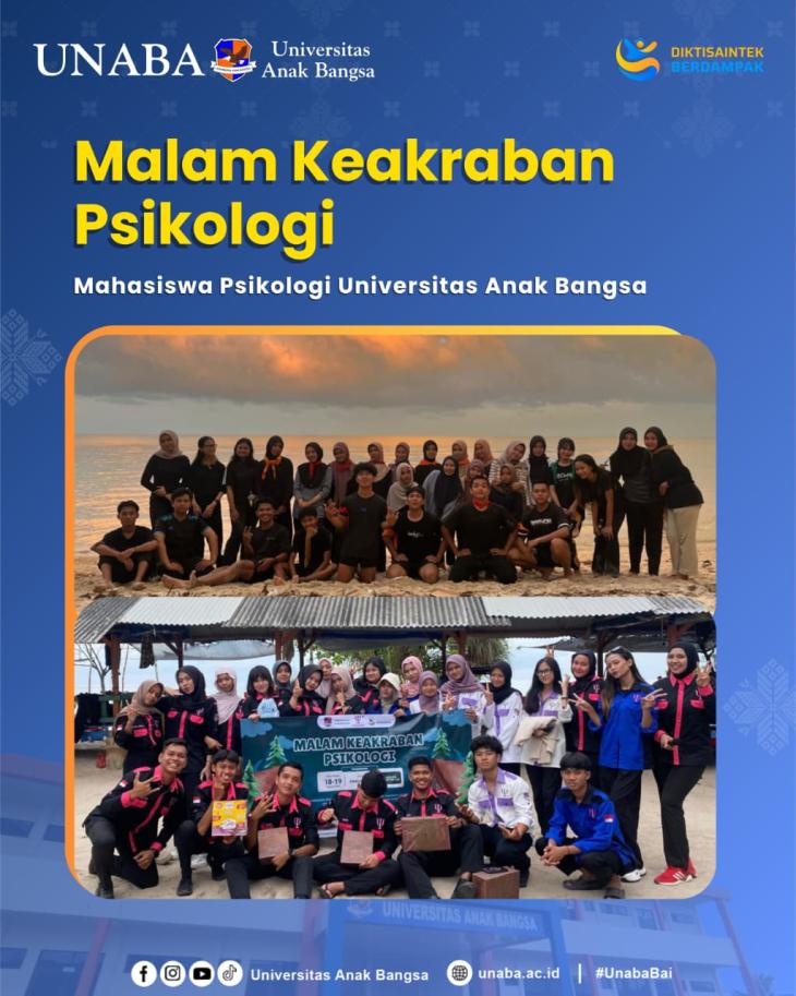 Malam Keakraban Program Studi Psikologi