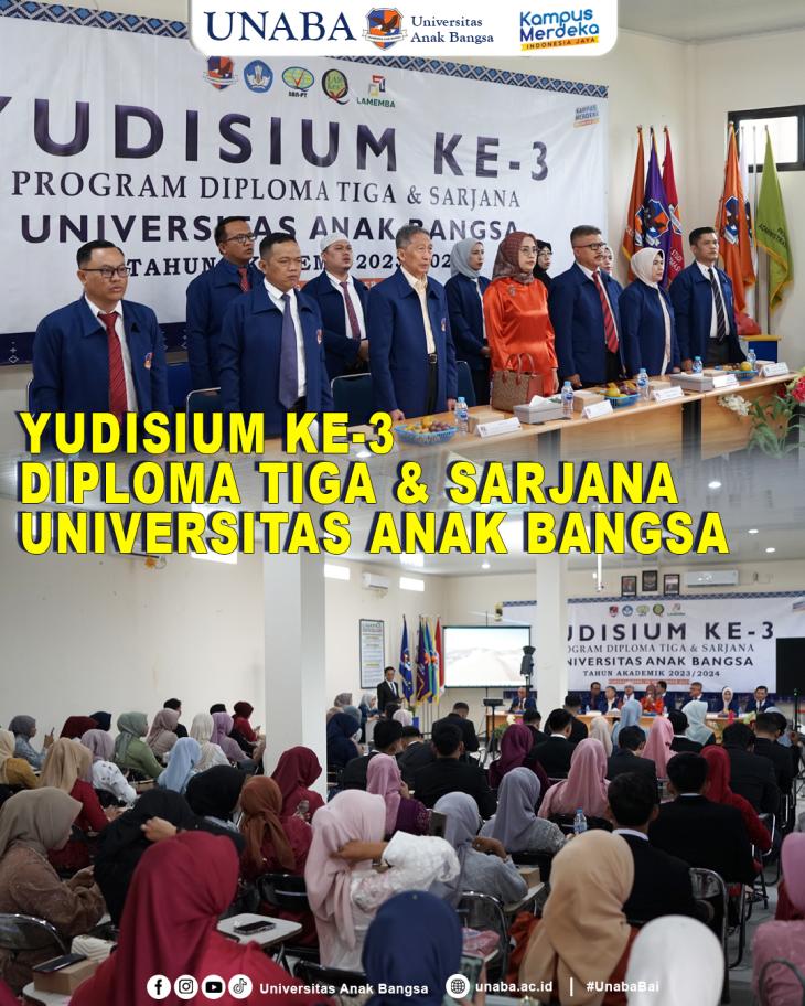 Yudisium Ke-3 Universitas Anak Bangsa