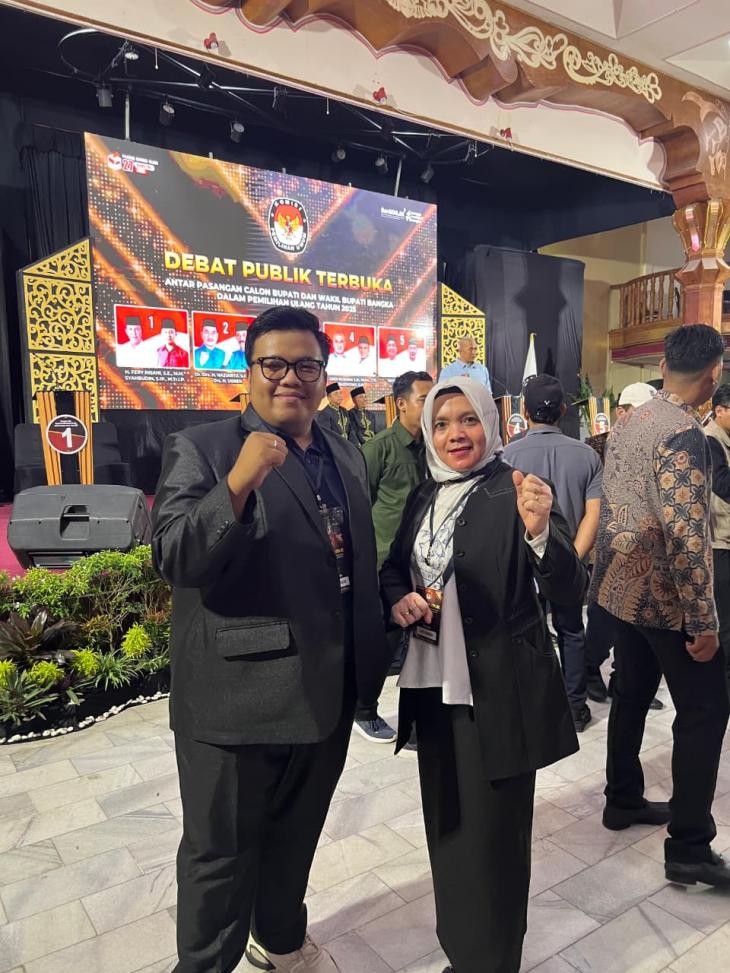 Dua Dosen UNABA Jadi Tim Perumus Debat Publik Terbuka