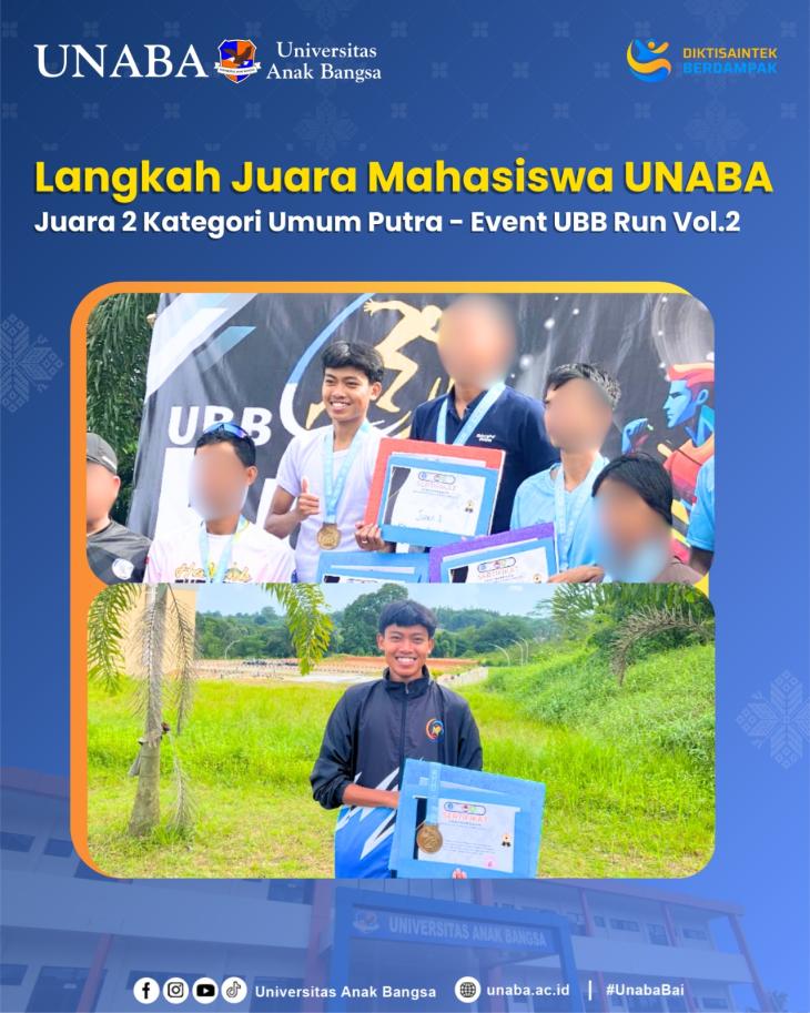 Mahasiswa UNABA Juara 2 Kategori Umum Putra