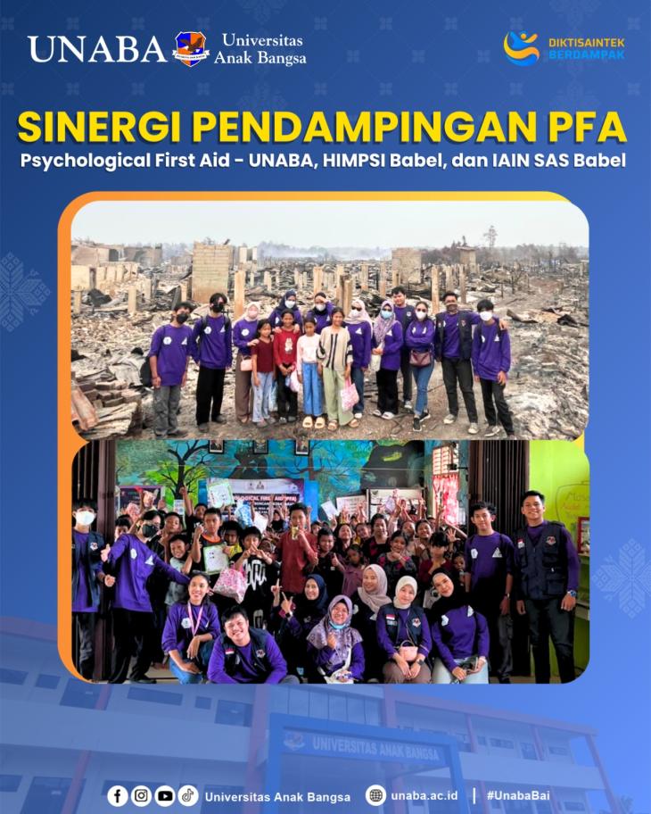 Sinergi Pendampingan PFA