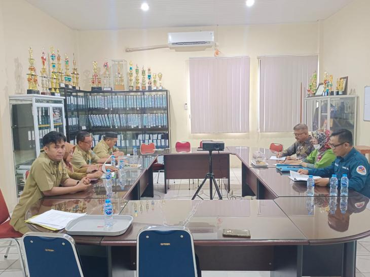 Kunjungan Biro Kesejahteraan Rakyat Sekretariat Daerah Prov. Kep. Bangka Belitung 