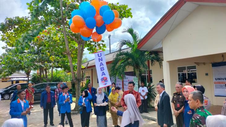 Warna Warni Kegiatan Launching Universitas Anak Bangsa