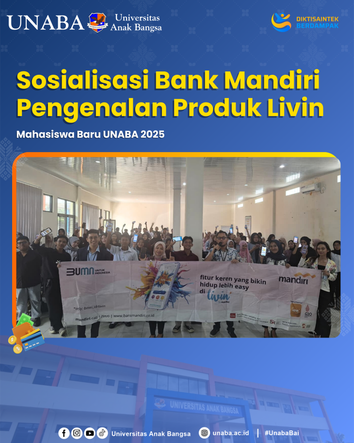 Sosialisasi Bank Mandiri Pengenalan Produk Livin