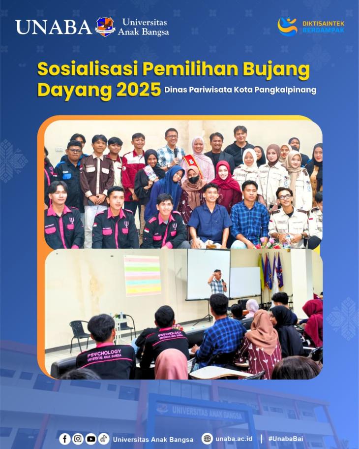 Sosialisasi Pemilihan Bujang Dayang 2025 Dinas Pariwisata Kota Pangkalpinang