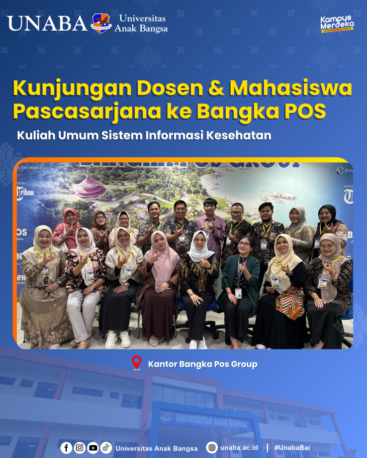 Kunjungan Dosen & Mahasiswa Pascasarjana ke Bangka POS